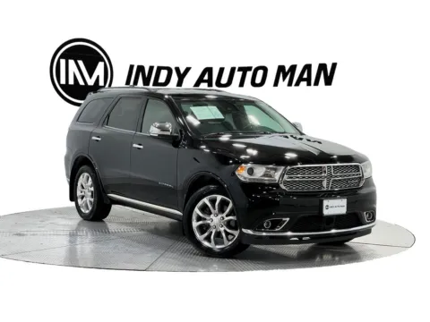 Black 2018 Dodge Durango Citadel for sale in Indianapolis, IN