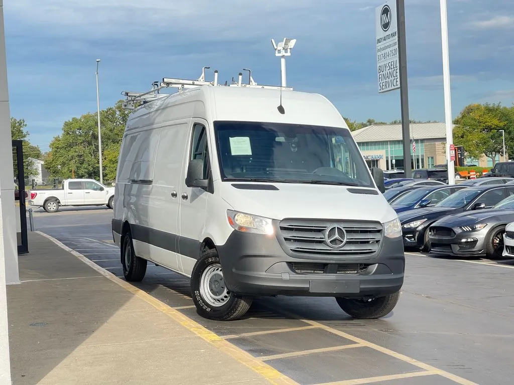 2022 Mercedes-Benz Sprinter Cargo Van