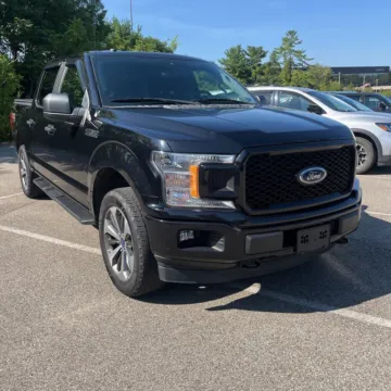 Black 2019 Ford F-150 XL for sale in Indianapolis, IN