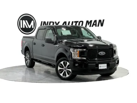 Black 2019 Ford F-150 XL for sale in Indianapolis, IN