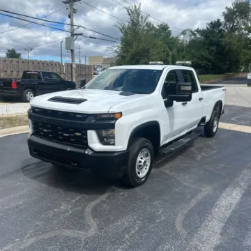 Another view of 2022 Chevrolet Silverado 2500HD Work Truck for sale in Indianapolis, IN at Indy Auto Man