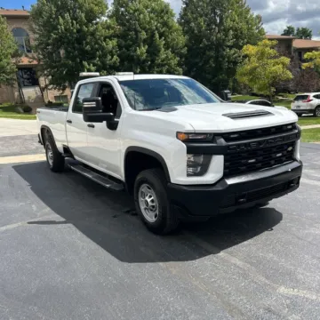 White 2022 Chevrolet Silverado 2500HD Work Truck for sale in Indianapolis, IN