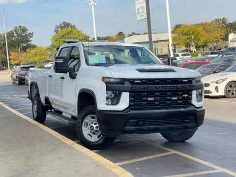 White 2022 Chevrolet Silverado 2500HD Work Truck for sale in Indianapolis, IN