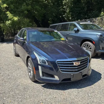 Blue 2018 Cadillac CTS 2.0L Turbo Luxury for sale in Indianapolis, IN