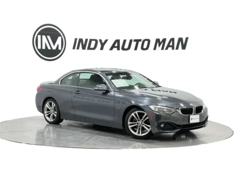 Gray 2017 BMW 4 Series 430i for sale in Indianapolis, IN