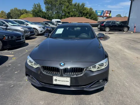 Gray 2017 BMW 4 Series 430i for sale in Indianapolis, IN