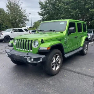 Another view of 2018 Jeep Wrangler Unlimited Sahara for sale in Indianapolis, IN at Indy Auto Man