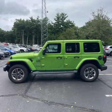 More photos of 2018 Jeep Wrangler Unlimited Sahara at Indy Auto Man, IN