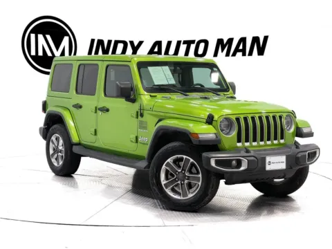 Photos of 2018 Jeep Wrangler Unlimited Sahara for sale in Indianapolis, IN at Indy Auto Man
