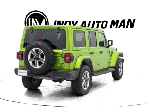 More photos of 2018 Jeep Wrangler Unlimited Sahara at Indy Auto Man, IN