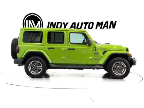 Another view of 2018 Jeep Wrangler Unlimited Sahara for sale in Indianapolis, IN at Indy Auto Man