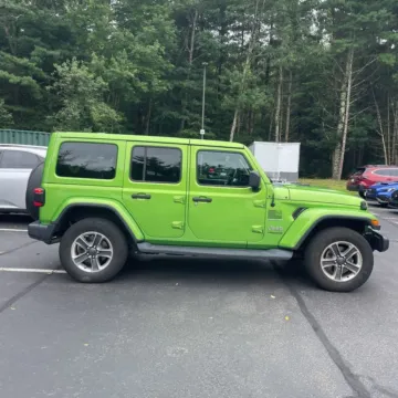 More photos of 2018 Jeep Wrangler Unlimited Sahara at Indy Auto Man, IN
