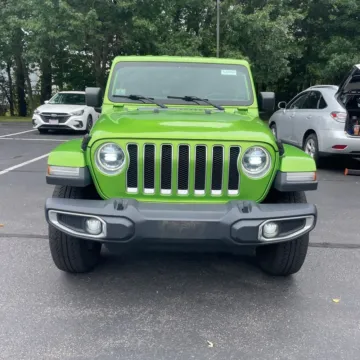 Photos of 2018 Jeep Wrangler Unlimited Sahara for sale in Indianapolis, IN at Indy Auto Man