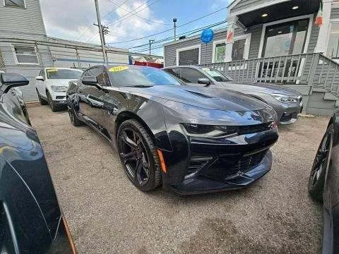 Black 2017 Chevrolet Camaro SS 1SS for sale in Indianapolis, IN