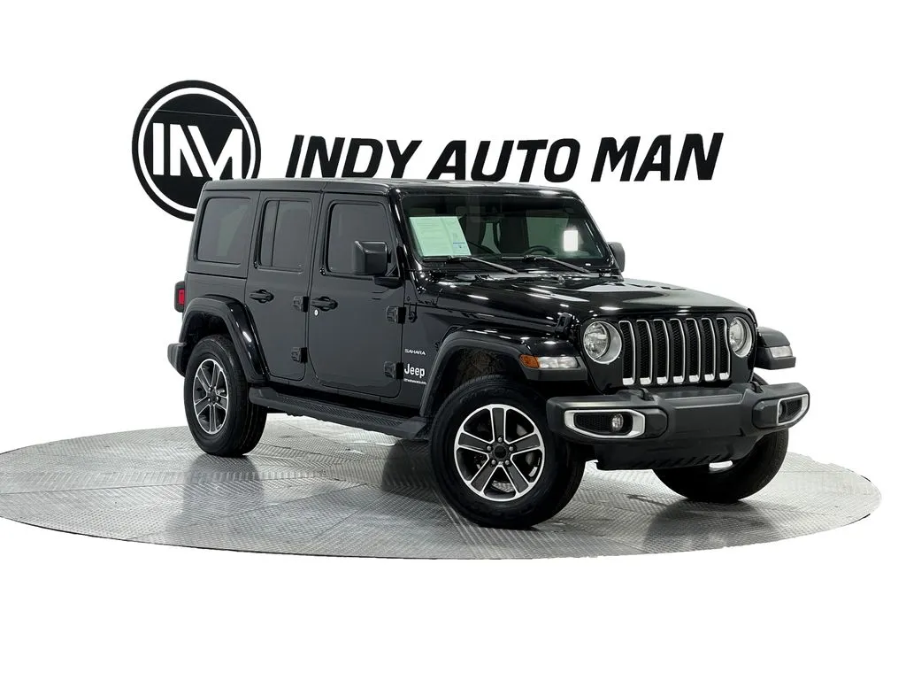 2023 Jeep Wrangler Sahara