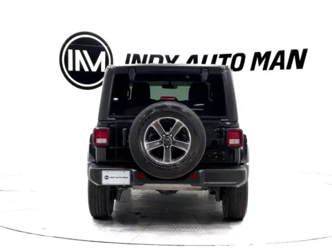 More photos of 2023 Jeep Wrangler Sahara at Indy Auto Man, IN