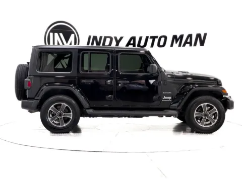 Another view of 2023 Jeep Wrangler Sahara for sale in Indianapolis, IN at Indy Auto Man