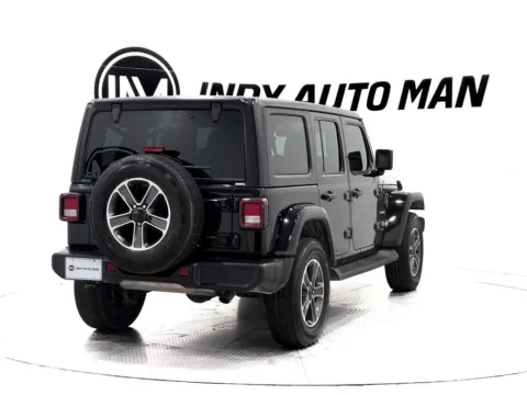More photos of 2023 Jeep Wrangler Sahara at Indy Auto Man, IN
