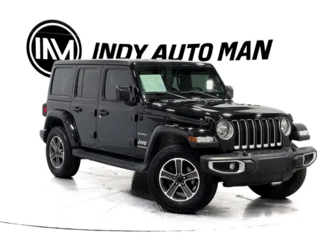 Photos of 2023 Jeep Wrangler Sahara for sale in Indianapolis, IN at Indy Auto Man