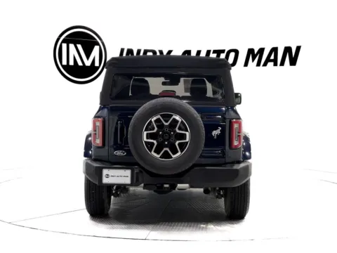 More photos of 2021 Ford Bronco Outer Banks at Indy Auto Man, IN