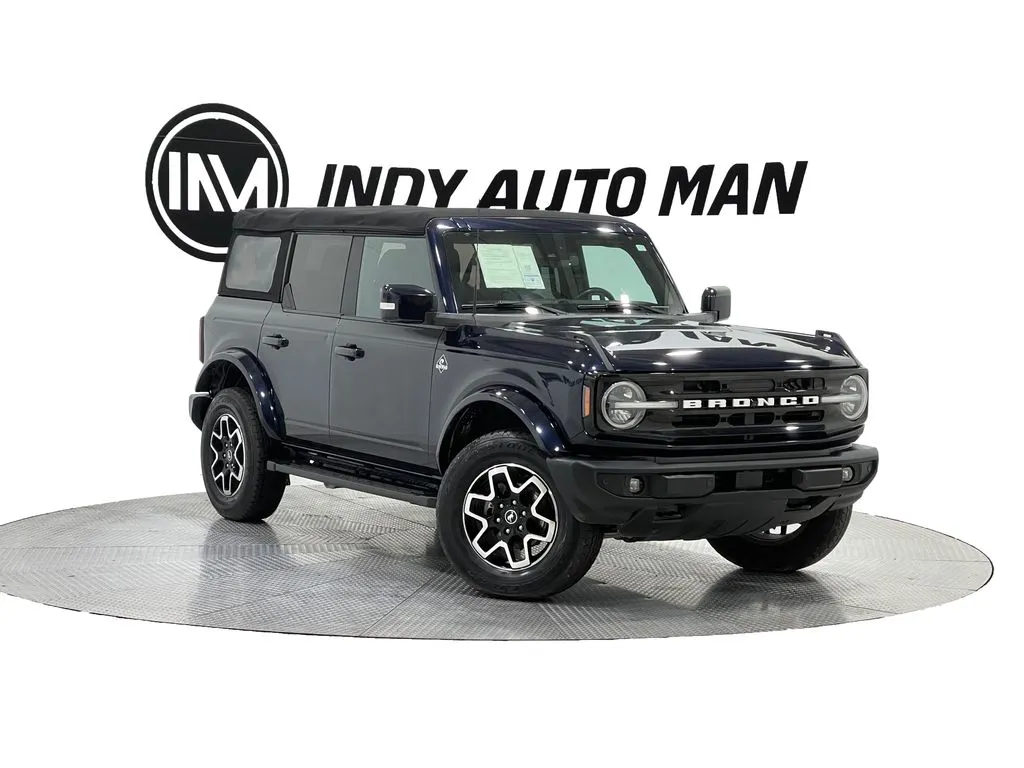 2021 Ford Bronco Outer Banks