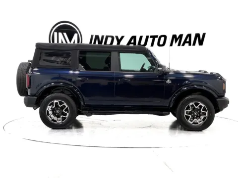 Another view of 2021 Ford Bronco Outer Banks for sale in Indianapolis, IN at Indy Auto Man