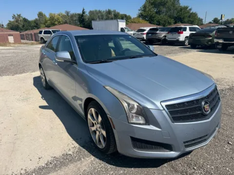 Blue 2013 Cadillac ATS 2.5L Luxury for sale in Indianapolis, IN