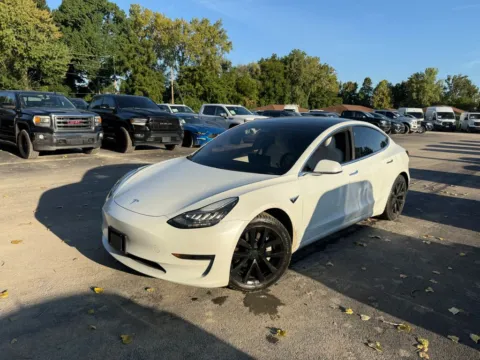 Another view of 2019 Tesla Model 3 Long Range for sale in Indianapolis, IN at Indy Auto Man