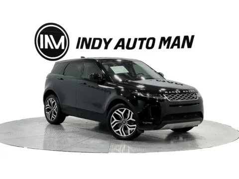 Black 2020 Land Rover Range Rover Evoque SE for sale in Indianapolis, IN