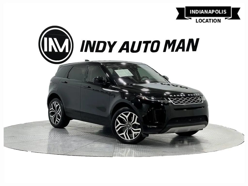 2020 Land Rover Range Rover Evoque