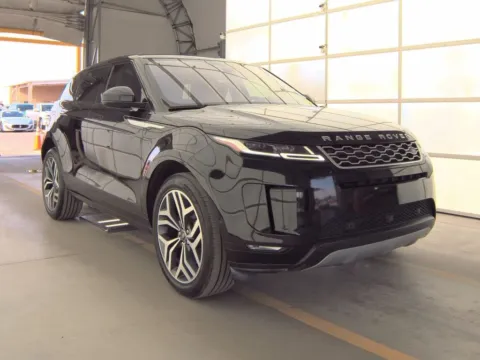 Black 2020 Land Rover Range Rover Evoque SE for sale in Indianapolis, IN