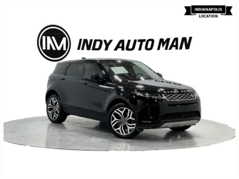 Black 2020 Land Rover Range Rover Evoque SE for sale in Indianapolis, IN