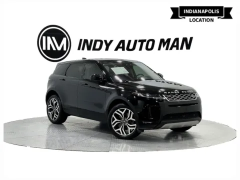 Black 2020 Land Rover Range Rover Evoque SE for sale in Indianapolis, IN