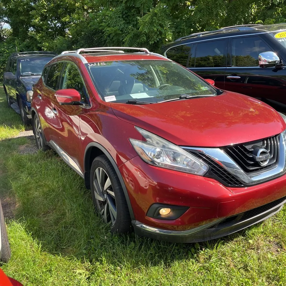 2018 Nissan Murano Platinum
