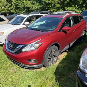 Another view of 2018 Nissan Murano Platinum for sale in Indianapolis, IN at Indy Auto Man