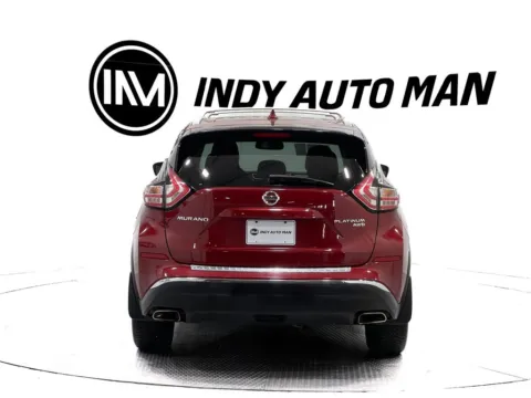 More photos of 2018 Nissan Murano Platinum at Indy Auto Man, IN