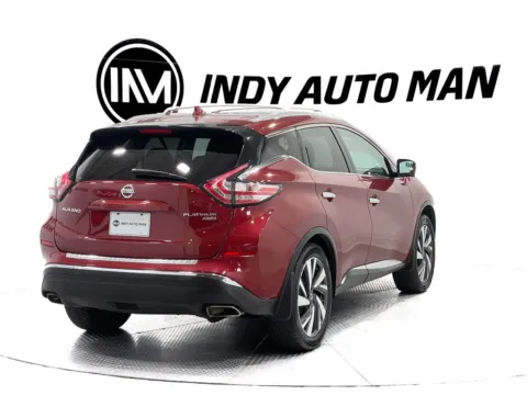 More photos of 2018 Nissan Murano Platinum at Indy Auto Man, IN