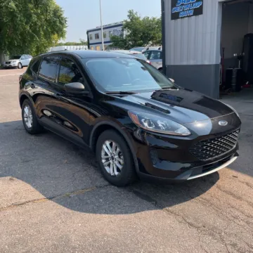 Black 2020 Ford Escape S for sale in Indianapolis, IN
