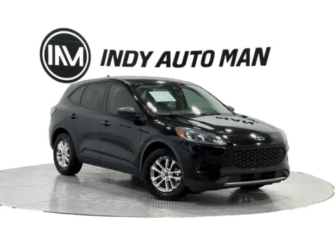 Black 2020 Ford Escape S for sale in Indianapolis, IN