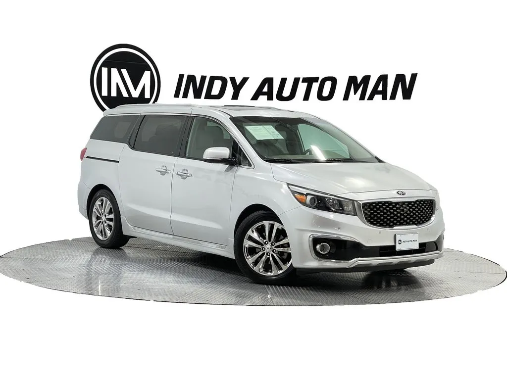 2017 Kia Sedona SXL