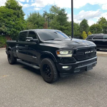 Black 2019 Ram 1500 Laramie for sale in Indianapolis, IN