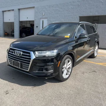 Another view of 2018 Audi Q7 3.0T Prestige quattro for sale in Indianapolis, IN at Indy Auto Man