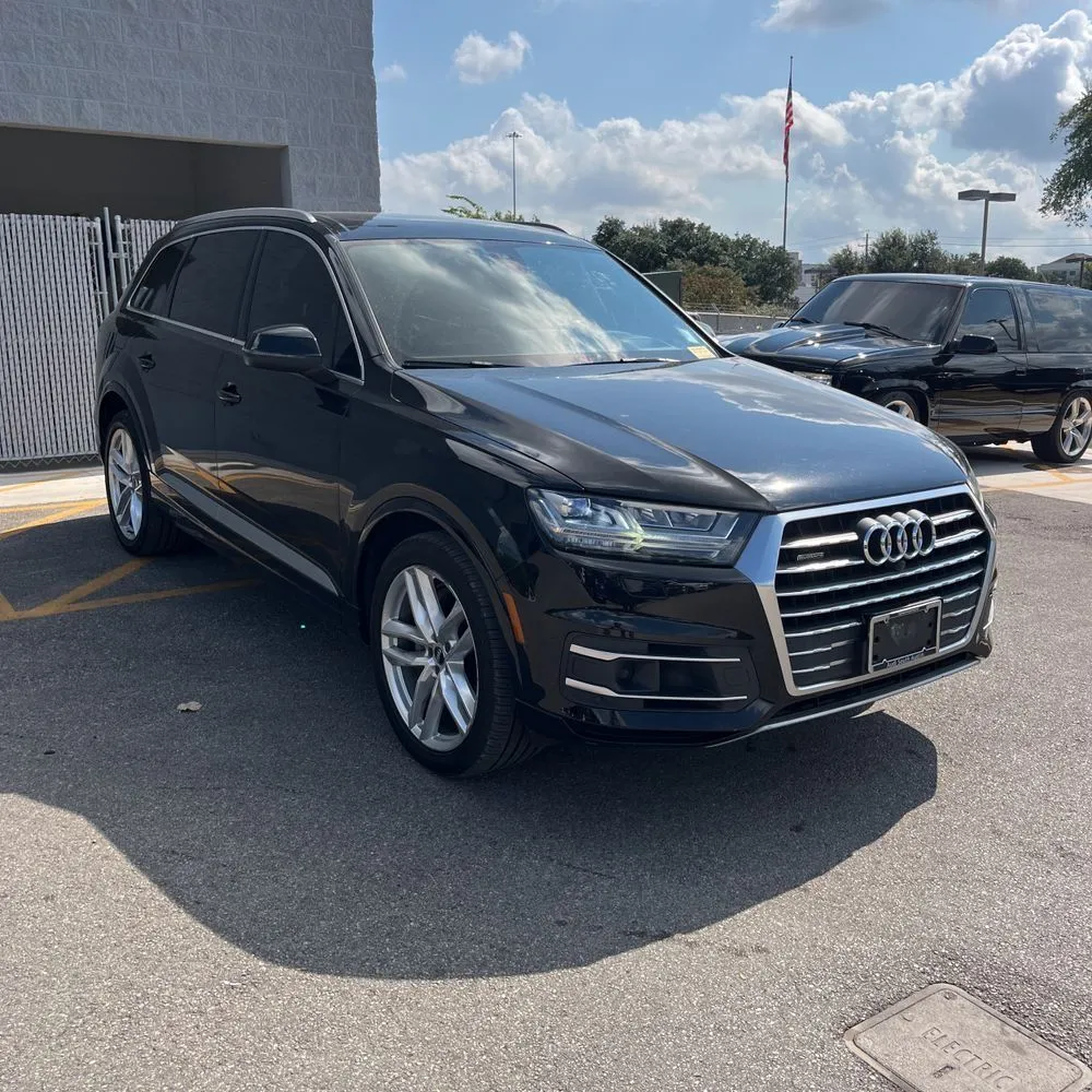 2018 Audi Q7 3.0T Prestige quattro