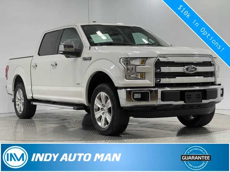 2016 Ford F-150 Lariat for sale in Indianapolis, IN