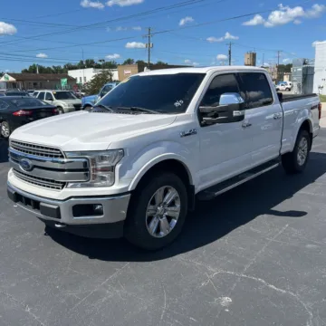 Another view of 2018 Ford F-150 Lariat for sale in Indianapolis, IN at Indy Auto Man