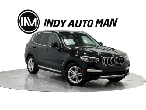 Black 2020 BMW X3 xDrive30i for sale in Indianapolis, IN