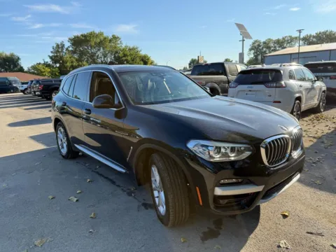 Black 2020 BMW X3 xDrive30i for sale in Indianapolis, IN