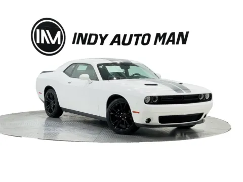 White 2016 Dodge Challenger SXT for sale in Indianapolis, IN