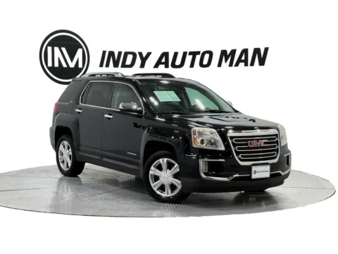 Black 2017 GMC Terrain SLT for sale in Indianapolis, IN