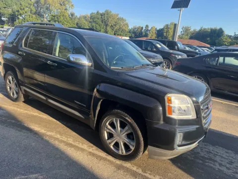 Black 2017 GMC Terrain SLT for sale in Indianapolis, IN